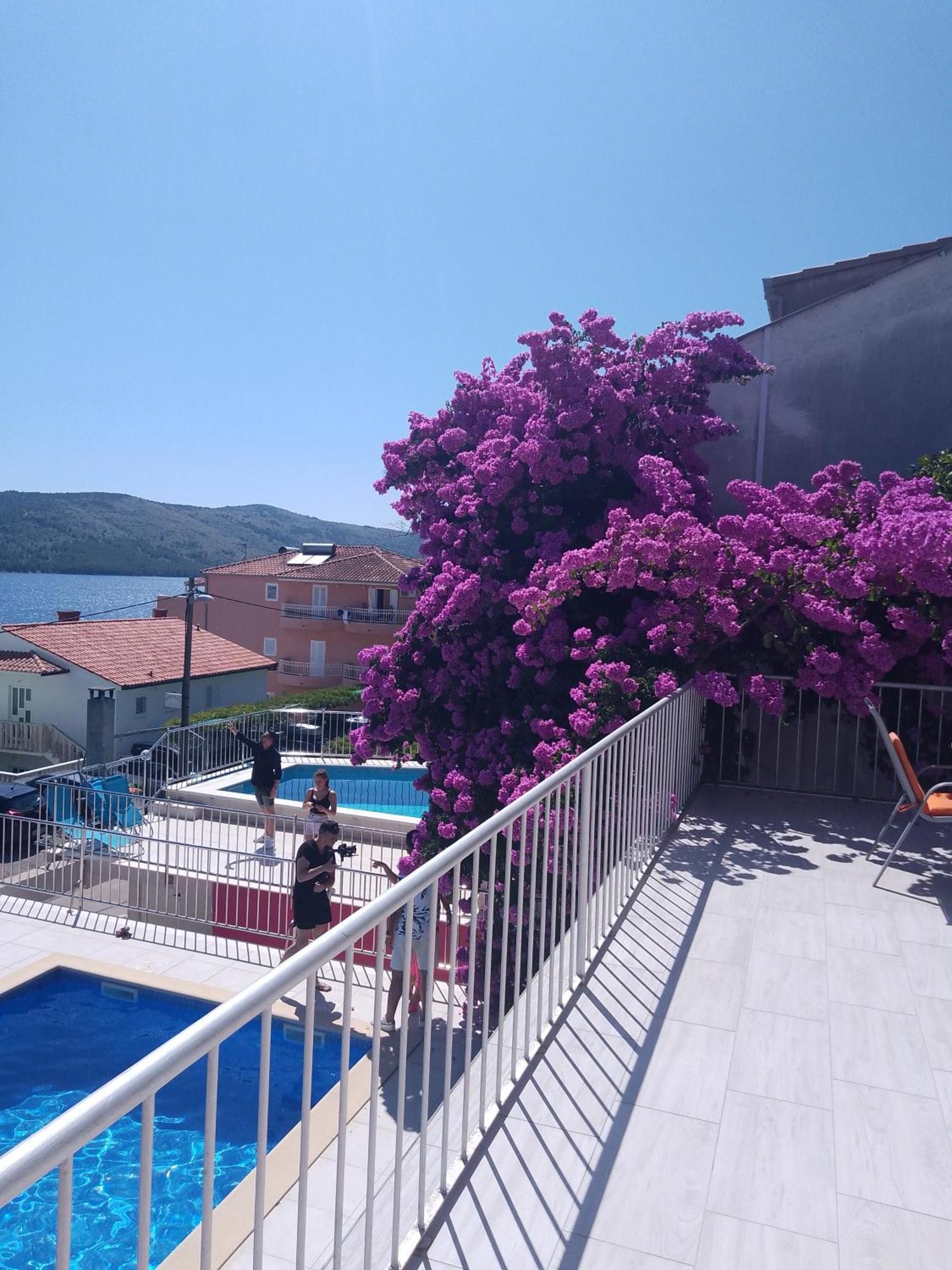Villa Pinky And Superior Trogir Seget Vranjica Exterior foto