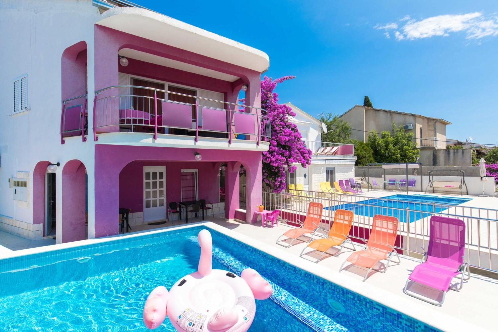 Villa Pinky And Superior Trogir Seget Vranjica Exterior foto